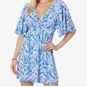 Lilly Pulitzer® Minka Skirted Romper XS